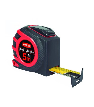 FLEXOMETRO CINTA 19/5MTS.AUTOLOCK PRO