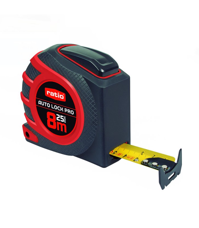 FLEXOMETRO CINTA 25/8MTS.AUTOLOCK PRO