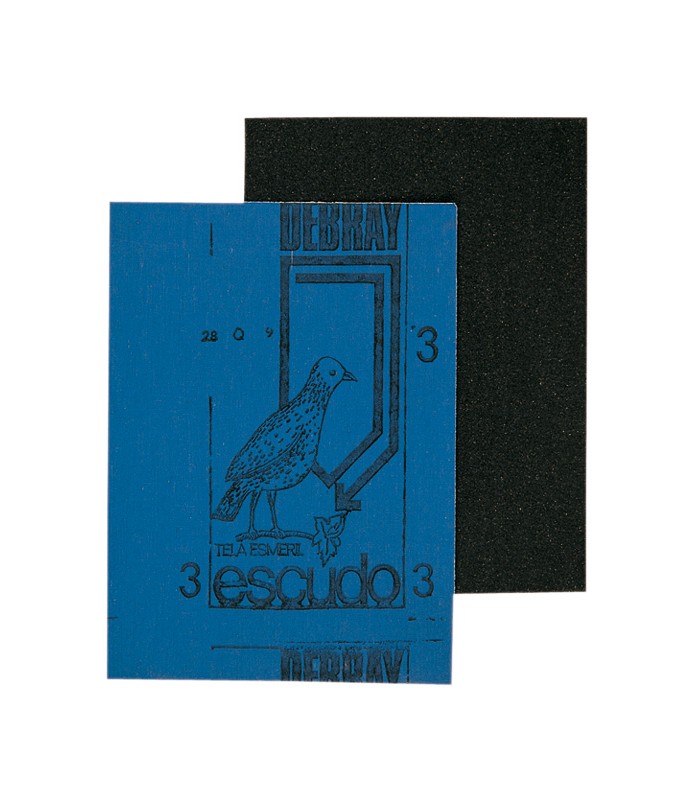 ABRASIVO TELA ESMERIL AZUL Nº3