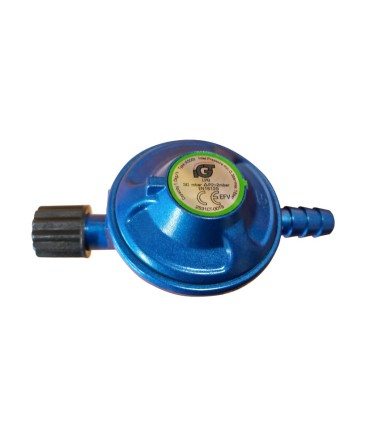 REGULADOR GAS 28 GRS. BOMBONA AZUL