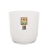 CUBRE MACETAS FLOWERPOT Ø 14 CM. BLANCA