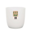 CUBRE MACETAS FLOWERPOT Ø 18 CM. BLANCO