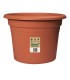 MACETA MEDITERRAN CILINDRO 25CM TERRA