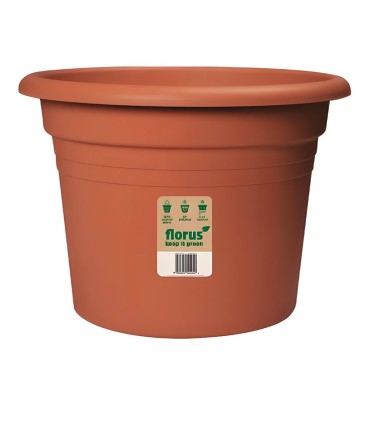 MACETA MEDITERRAN CILINDRO 30CM TERRA