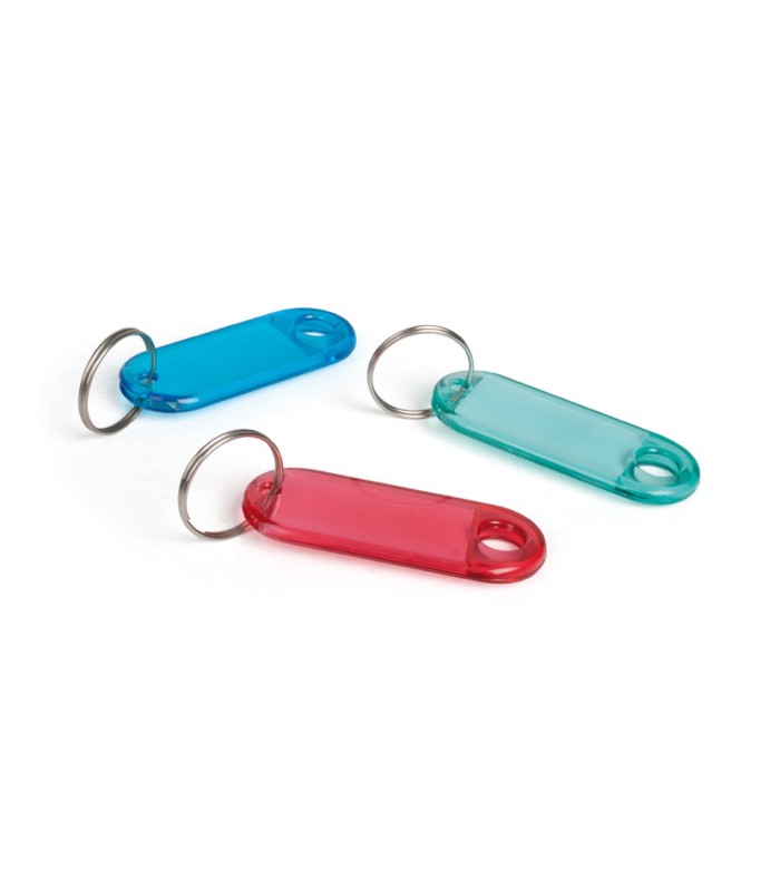 LLAVERO PORTAETIQ. RÍGIDO. SURT.100 UNI