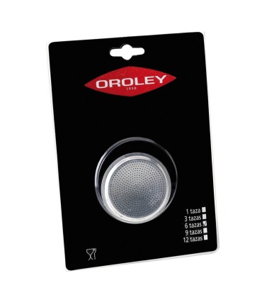 CAFETERA AL. OROLEY. FILTRO 12 TAZAS