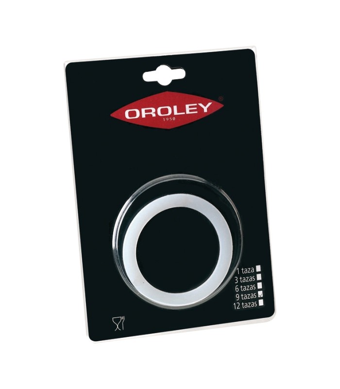 CAFETERA AL. OROLEY. GOMA SILIC.12 TAZAS