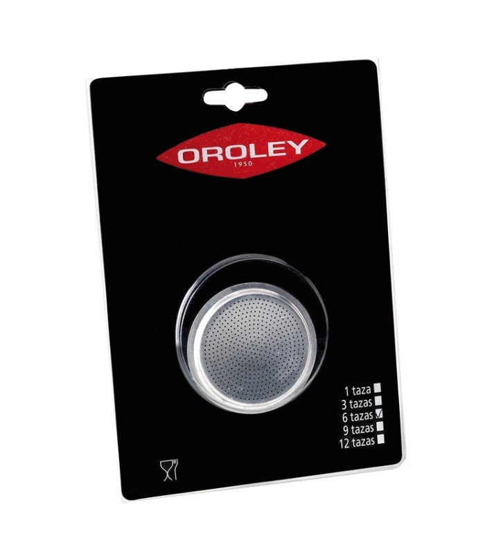CAFETERA AL. OROLEY. FILTRO 1 TAZA