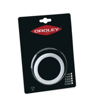 CAFETERA AL. OROLEY. GOMA SILIC. 9 TAZAS