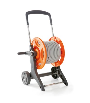 CARRO PORTAMANGUERA 20M 1/2"+ACCESORIOS