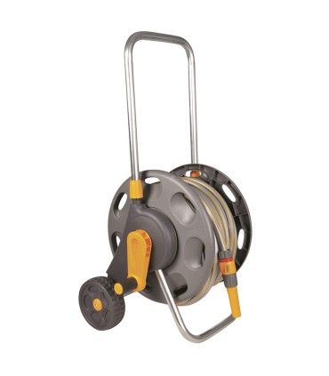 CARRO PORTAMANGUERAS INCLUYE 30 M 15 MM