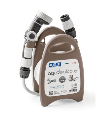 KIT AQUABALCONY.10M+ACCESORIOS. GRIS