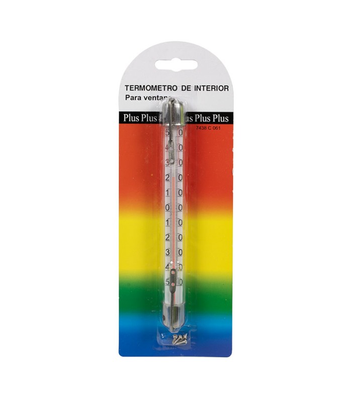 TERMOMETRO EXTER.A.INOX.200MM.PLUS