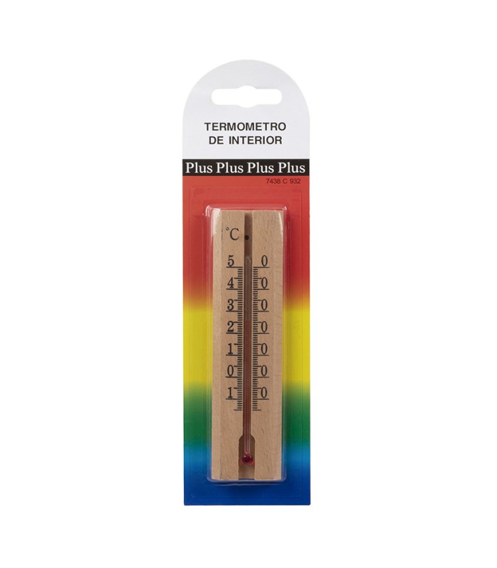 TERMOMETRO INT.MAD.PINO 145MM.PLUS