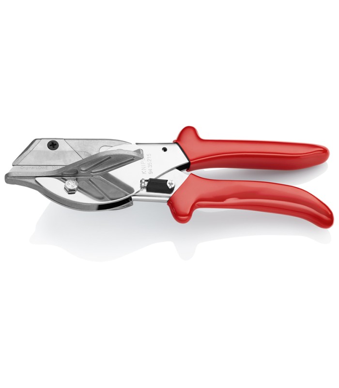 CORTAINGLETES CROMADO MUELLE 215MM.