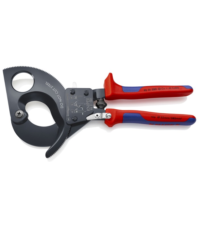 CORTACABLES "CARRACA"LACADA 280MM.