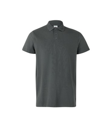 POLO STRETCH GRIS HOMBRE T/XL