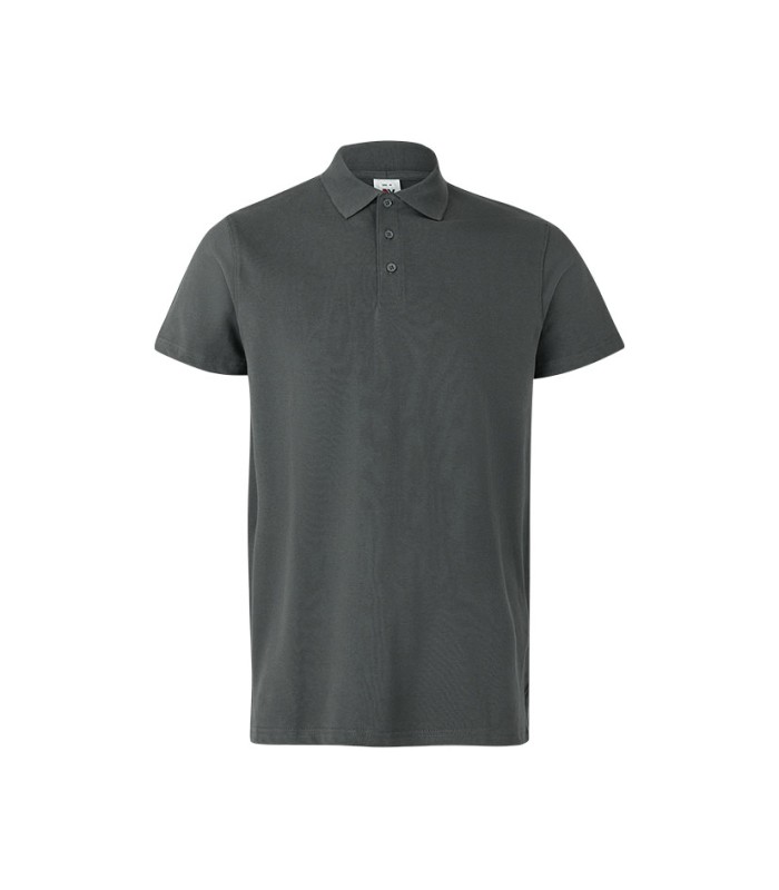 POLO STRETCH GRIS HOMBRE T/XXL
