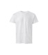 CAMISETA MANGO CORTA COLOR BLANCO T/XXL