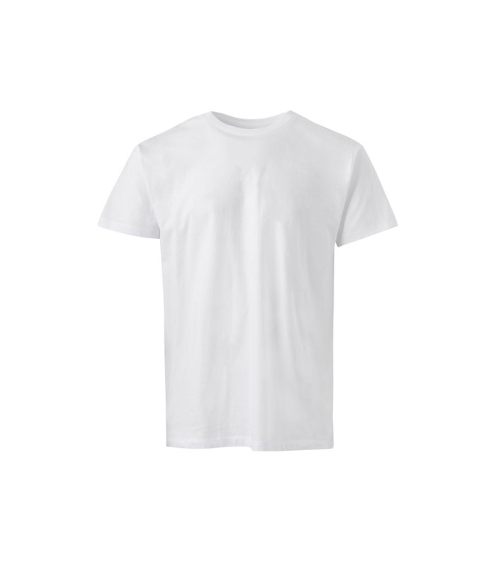 CAMISETA MANGO CORTA COLOR BLANCO T/XXL