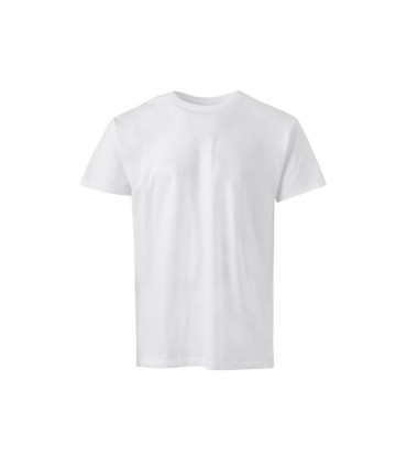 CAMISETA MANGO CORTA COLOR BLANCO T/XXL