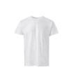 CAMISETA MANGO CORTA COLOR BLANCO T/XXL