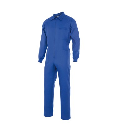 BUZO CON CREMALLERA AZULINA T/58