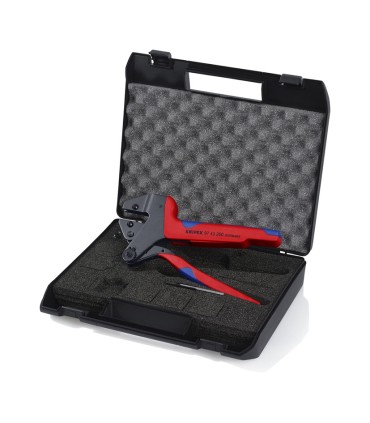 ALICATE CRIMPADORA+ MORDAZAS MUELLE 200