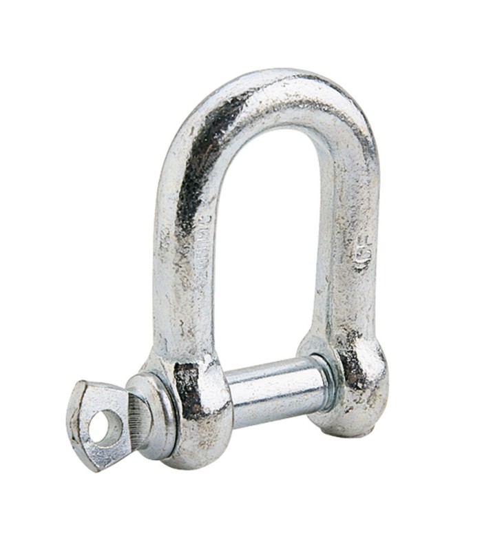 GRILLETE GALV.TIPO RECTO 12 MM.