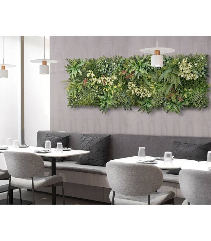 JARDÍN VERTICAL COSTA RICA 50X50 CM.