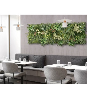 JARDÍN VERTICAL COSTA RICA 50X50 CM.