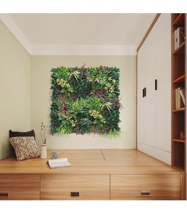 JARDÍN VERTICAL BELICE 50X50  CM.