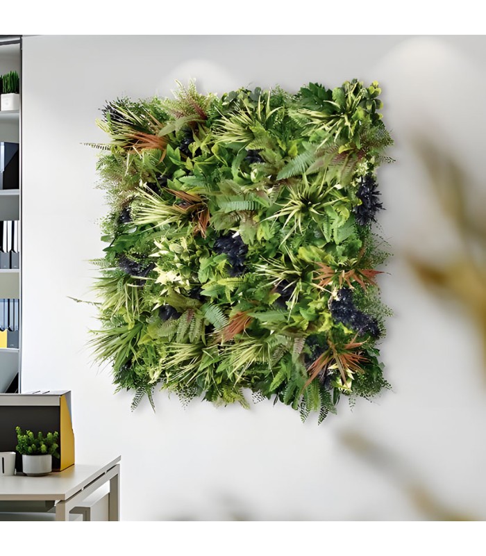 JARDÍN VERTICAL FILIPINAS 50X50  CM.