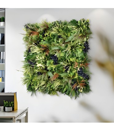 JARDÍN VERTICAL FILIPINAS 50X50  CM.