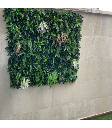 JARDÍN VERTICAL OTOÑO 100X100 CM.