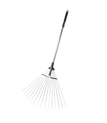 ESCOBA MET.TELESC.15 PUAS C/MGO.LIS