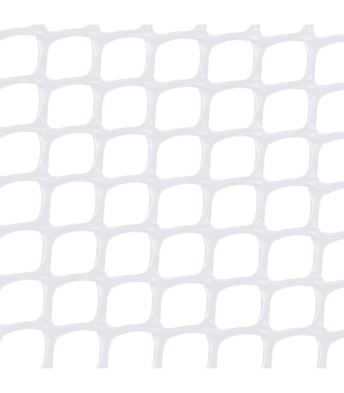 MALLA CUAD.10X10 BLAN.25M.