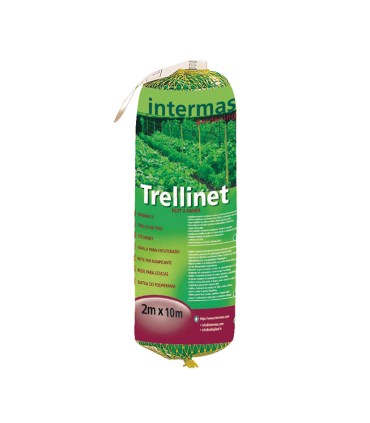 MALLA ENTUTORAR 2X10MTS. VERDE
