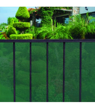 MALLA OCULT. LISTA 1,5X5M 230GR VERDE