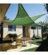 TOLDO VELA 3,6X 3,6X3.6 M. VERDE