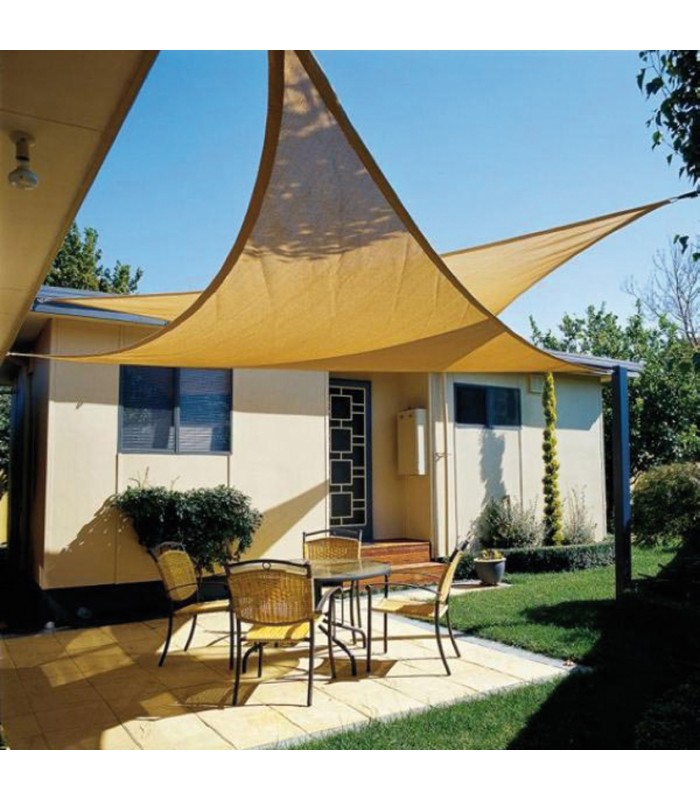 TOLDO VELA 5X5X5 M. ARENA