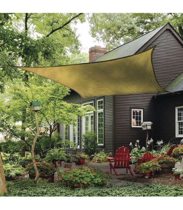 TOLDO CUADRADO 5,5X5,5 M. ARENA