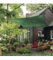 TOLDO VELA 5,5X5,5 M. VERDE