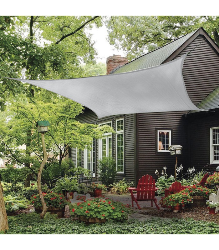 TOLDO VELA 5,5X5,5 M. BLANCO