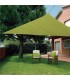 TOLDO VELA IMPERM. 3,6X 3,6X3.6M.VDE CLR
