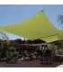 TOLDO VELA IMPERM. 3,6X 3,6M.VDE CLR