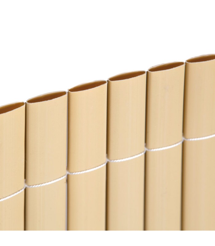 CAÑIZO PVX LITE D/C 16MM 1.0X3M CAÑA