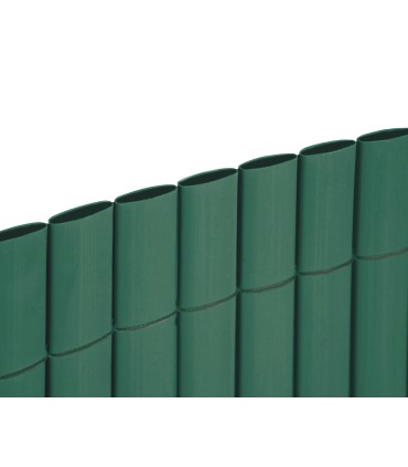 CAÑIZO PVC LITE D/C 16MM 1.0X3M VERDE