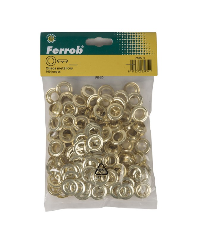 OLLAOS JGO.100 PZAS.FERROB