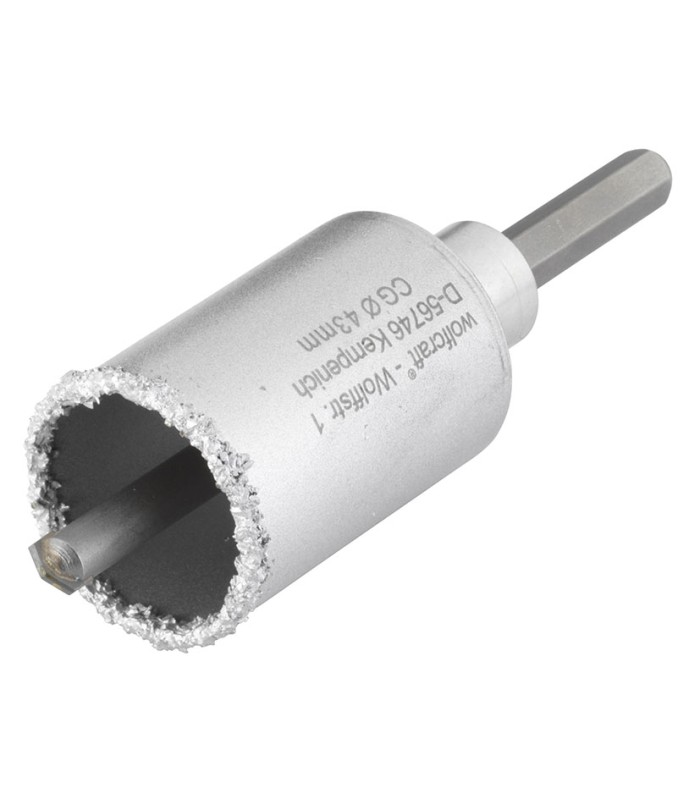 CORONA CARB.TUNGS.Ø.43 MM.